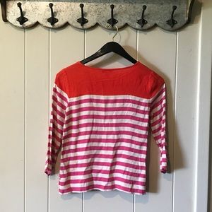 JCrew Top, 3/4 sleeve size 4